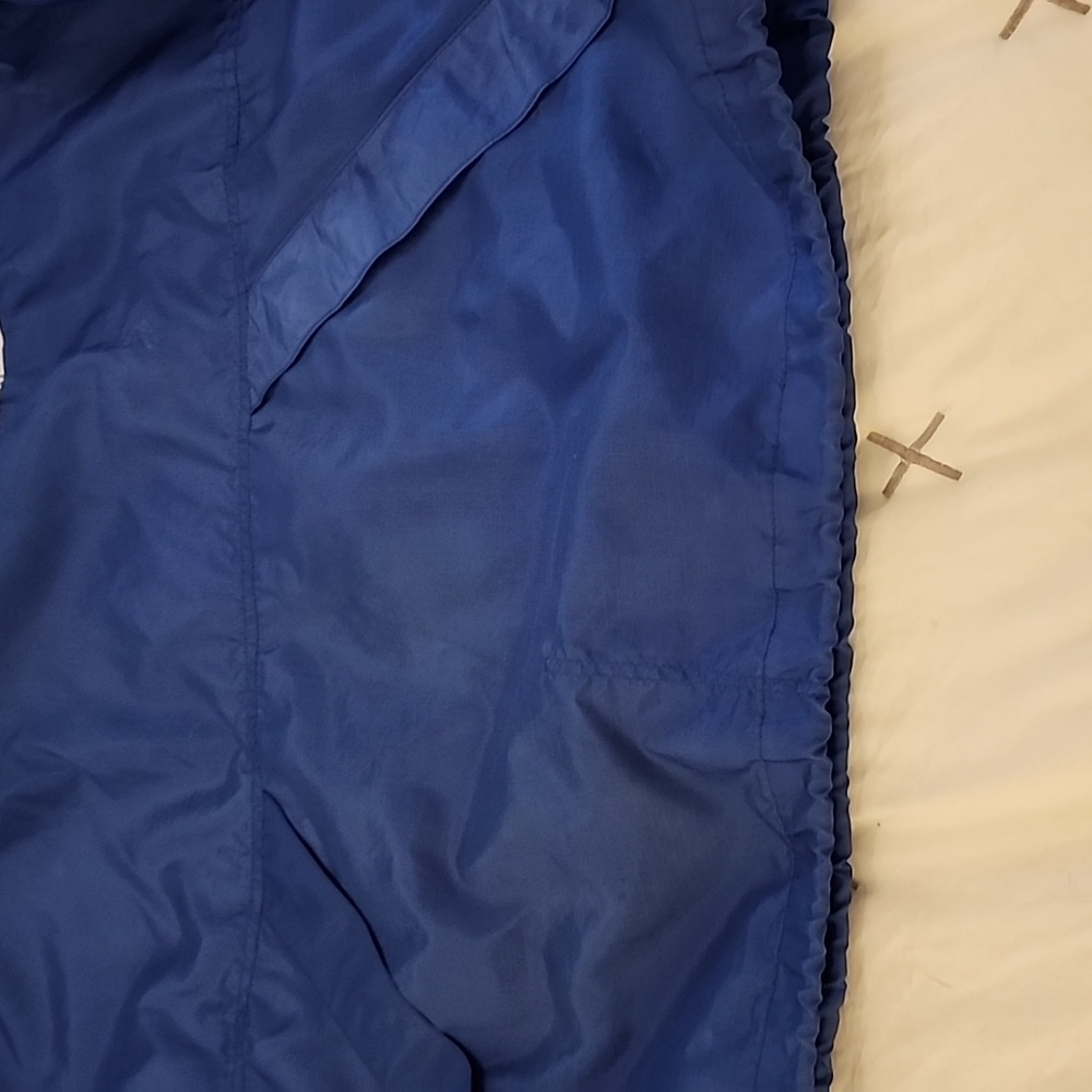 First Down Large Blue Windbreaker - Picture 7 of 13
